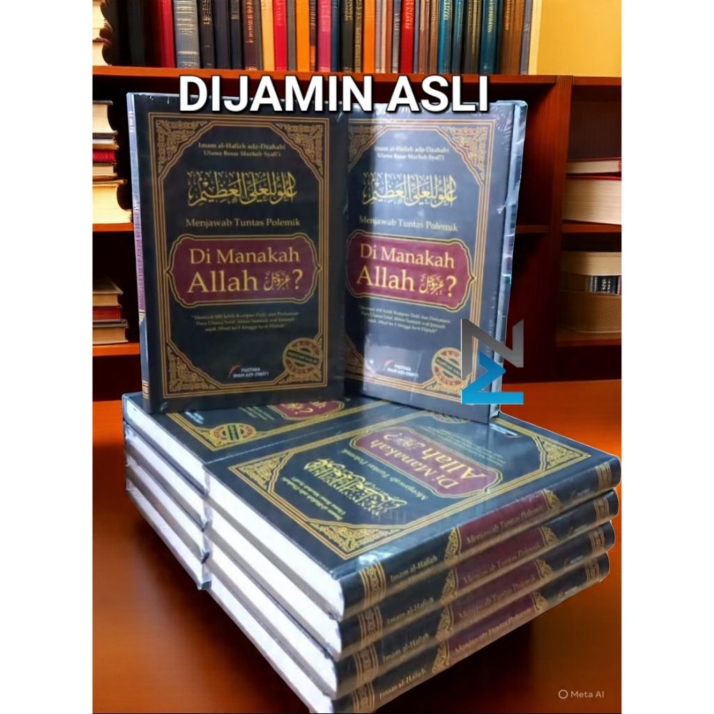 Buku Menjawab Tuntas Polemik Dimanakah Allah? Hard Cover