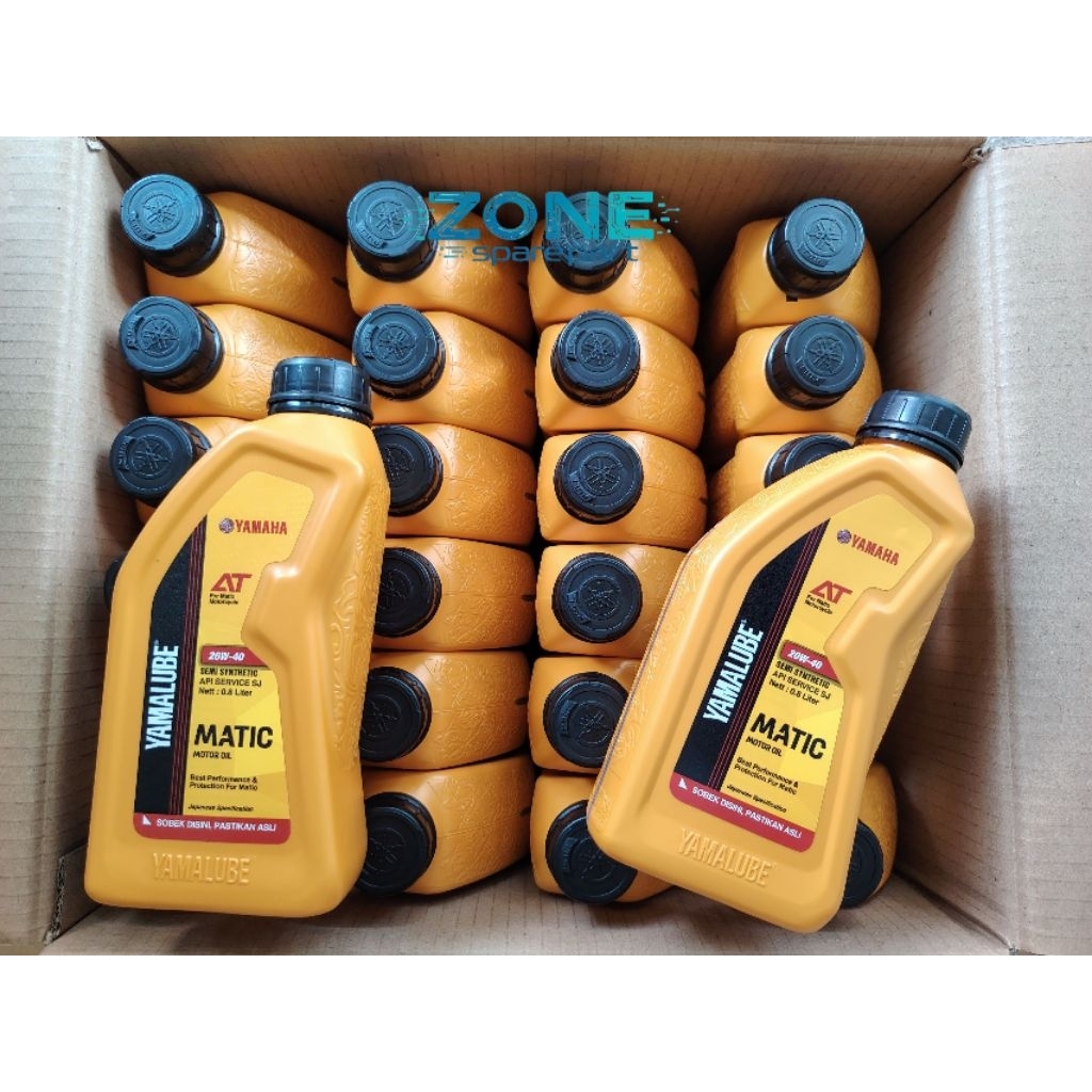 Oli Yamalube Matic 800ml Perdus 24 Botol