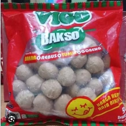 

vigo bakso sapi isi 50pcs
