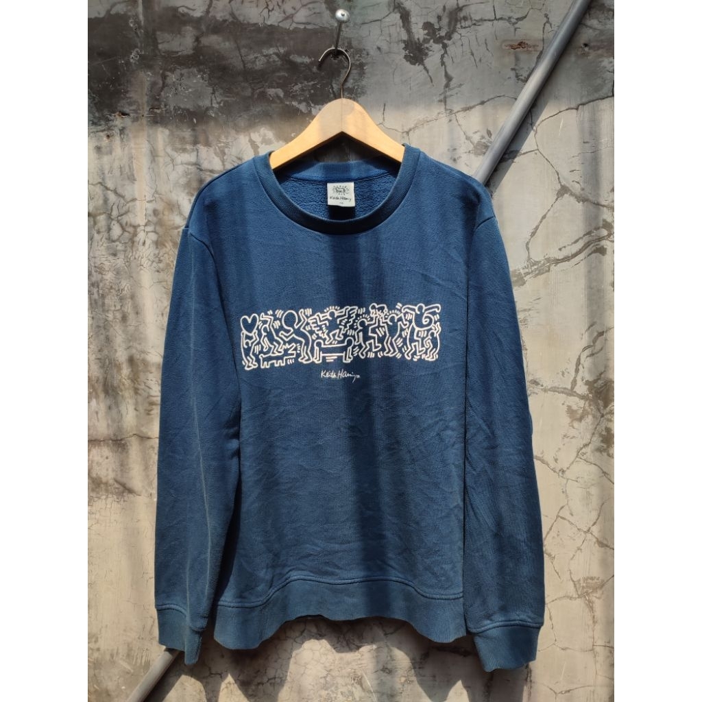 crewneck Keith haring original second