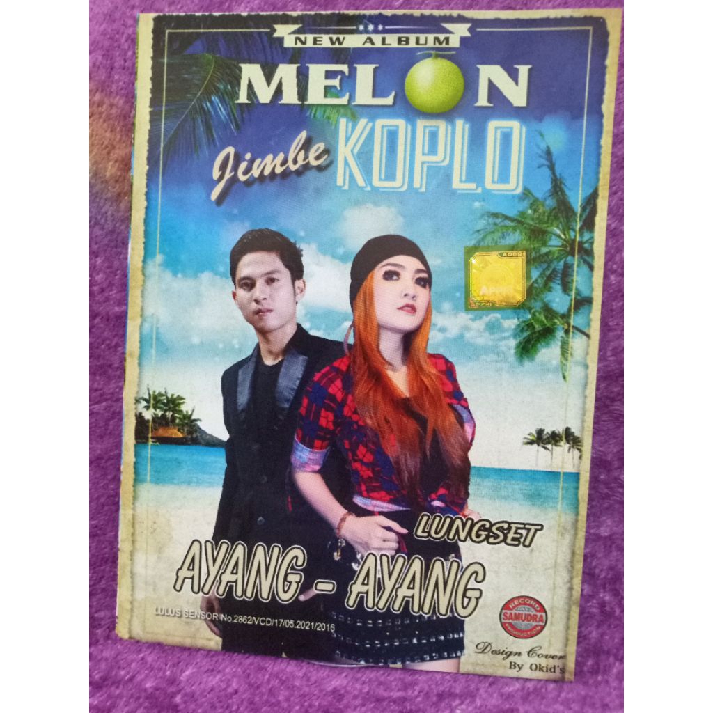 VCD MELON KOPLO AYANG AYANG