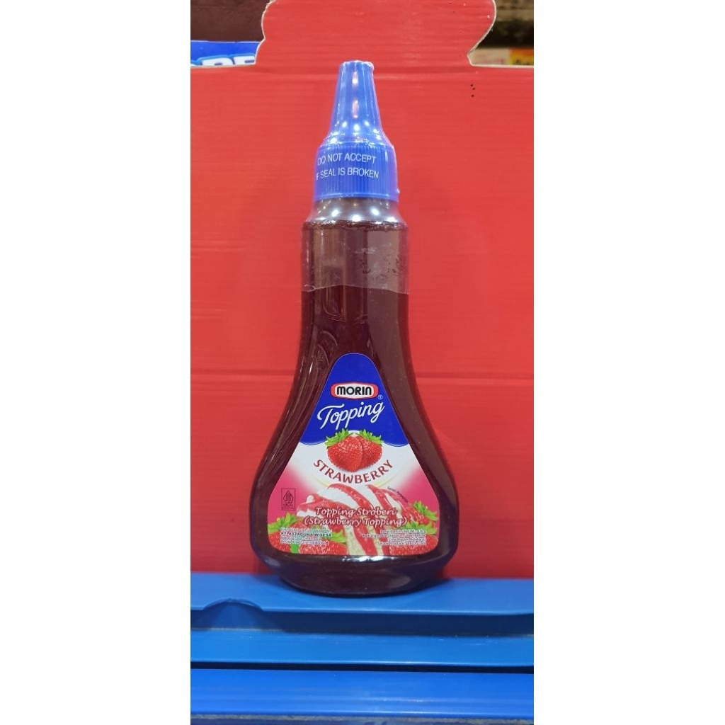 

Morin Topping Stroberi / Chocolate 310gr