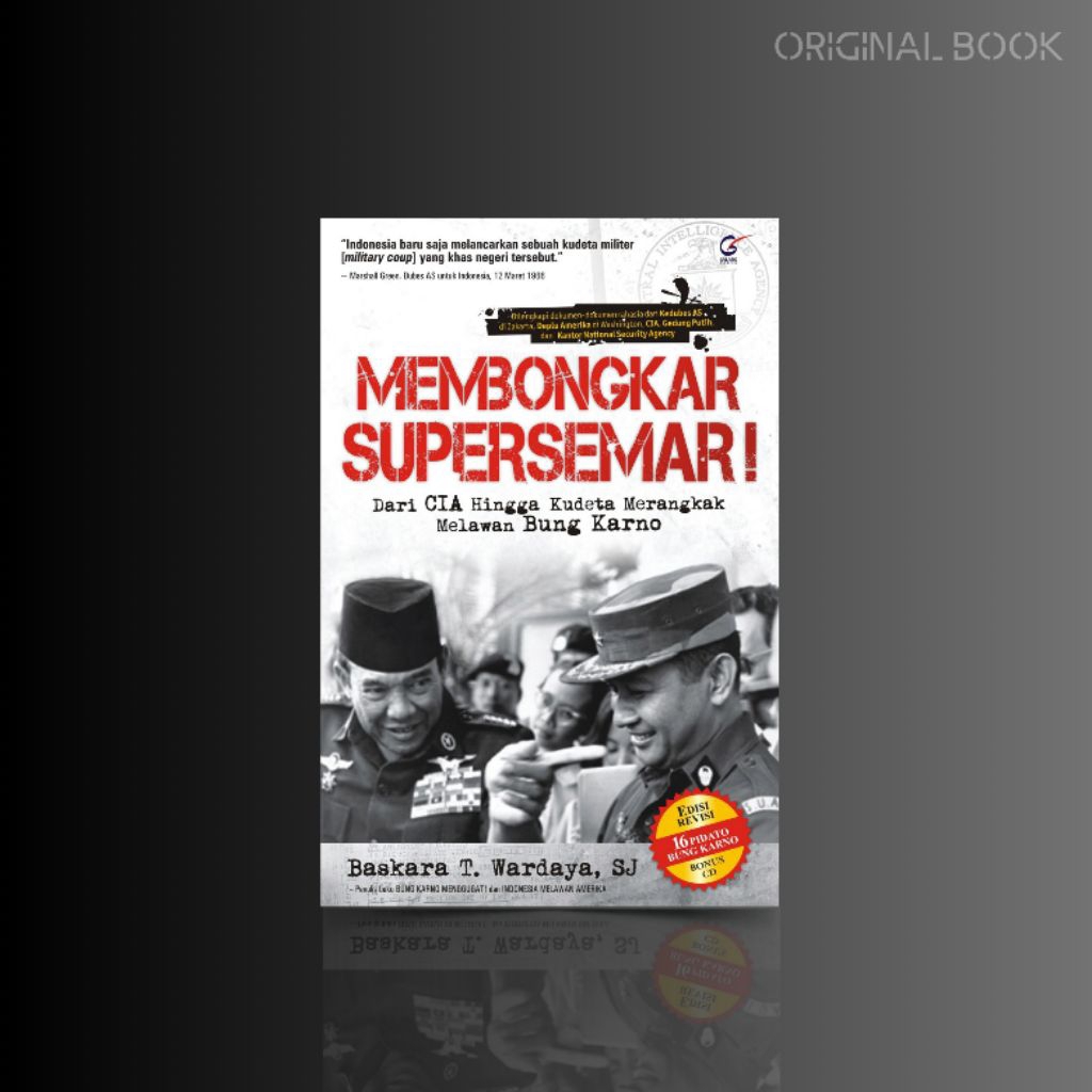 Buku sejarah:Membongkar Supersemar