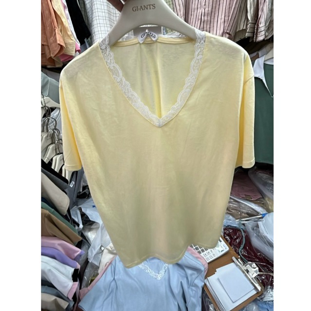 Giants Gi-Ants Gi Ants/Giants Shop/Gi-Ants Bangkok Bkk/Atasan Wanita Lengan Pendek Kaos Import Korea