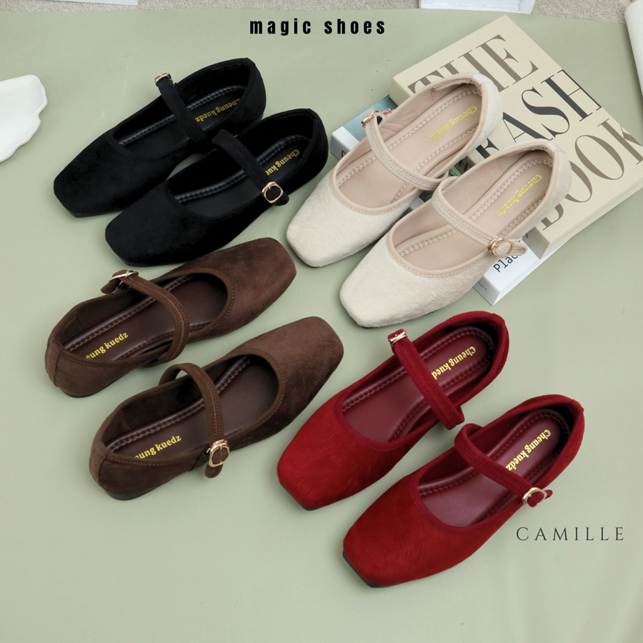 cheung kuedz || camille || flatshoes wanita terbaru