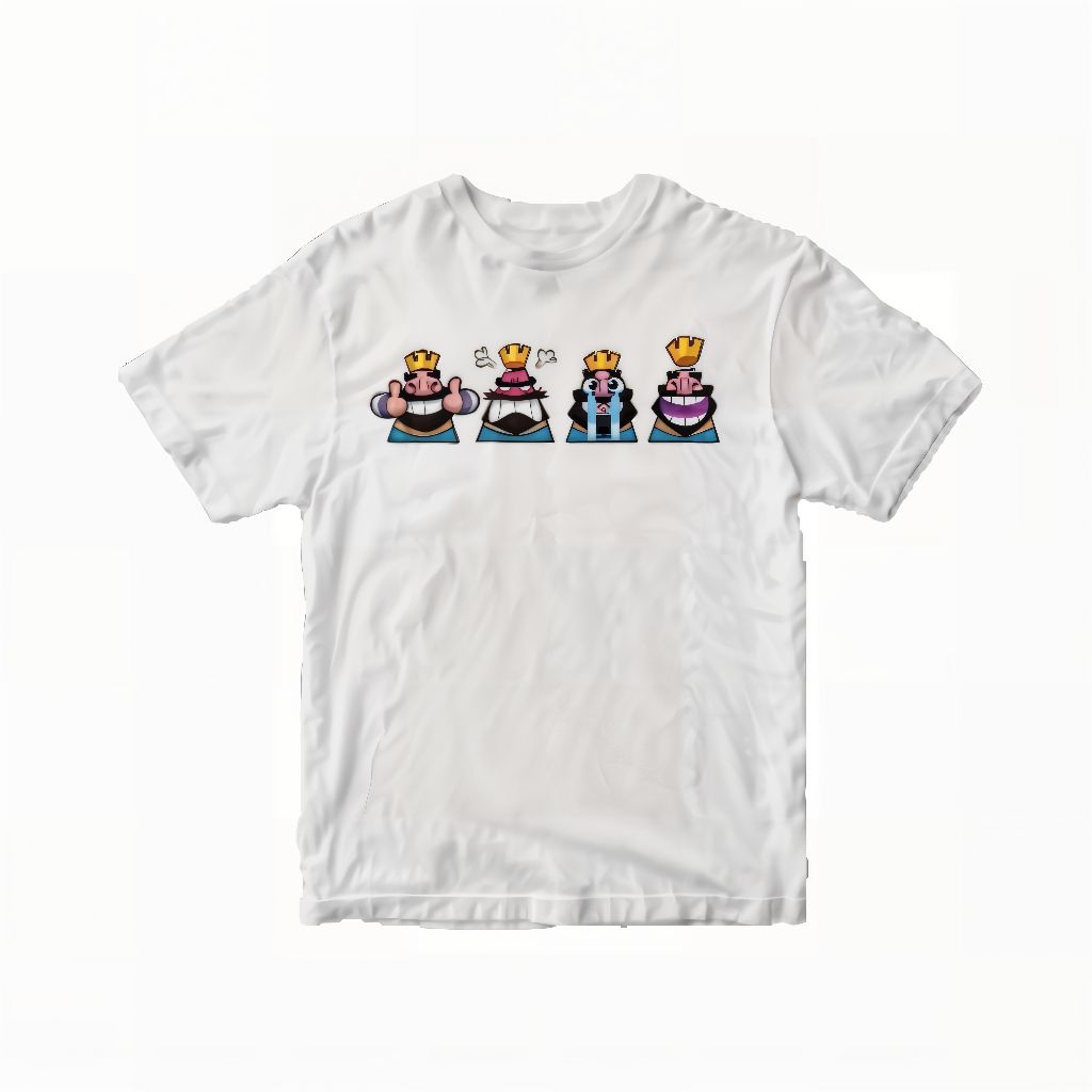 Galz Cloth Kaos Game Clash Royale Emoticon