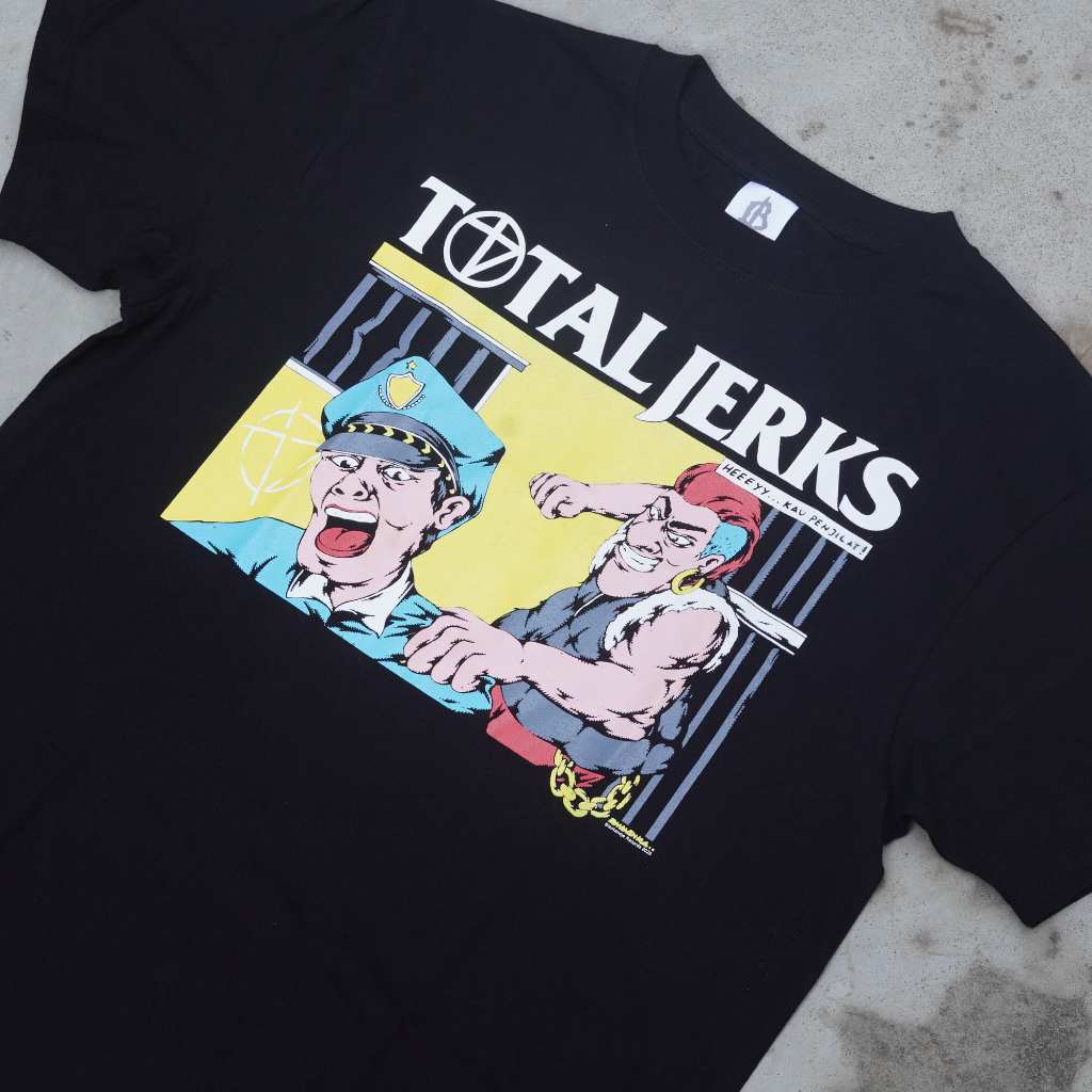 Tshirt Total Jerks - Penjilat