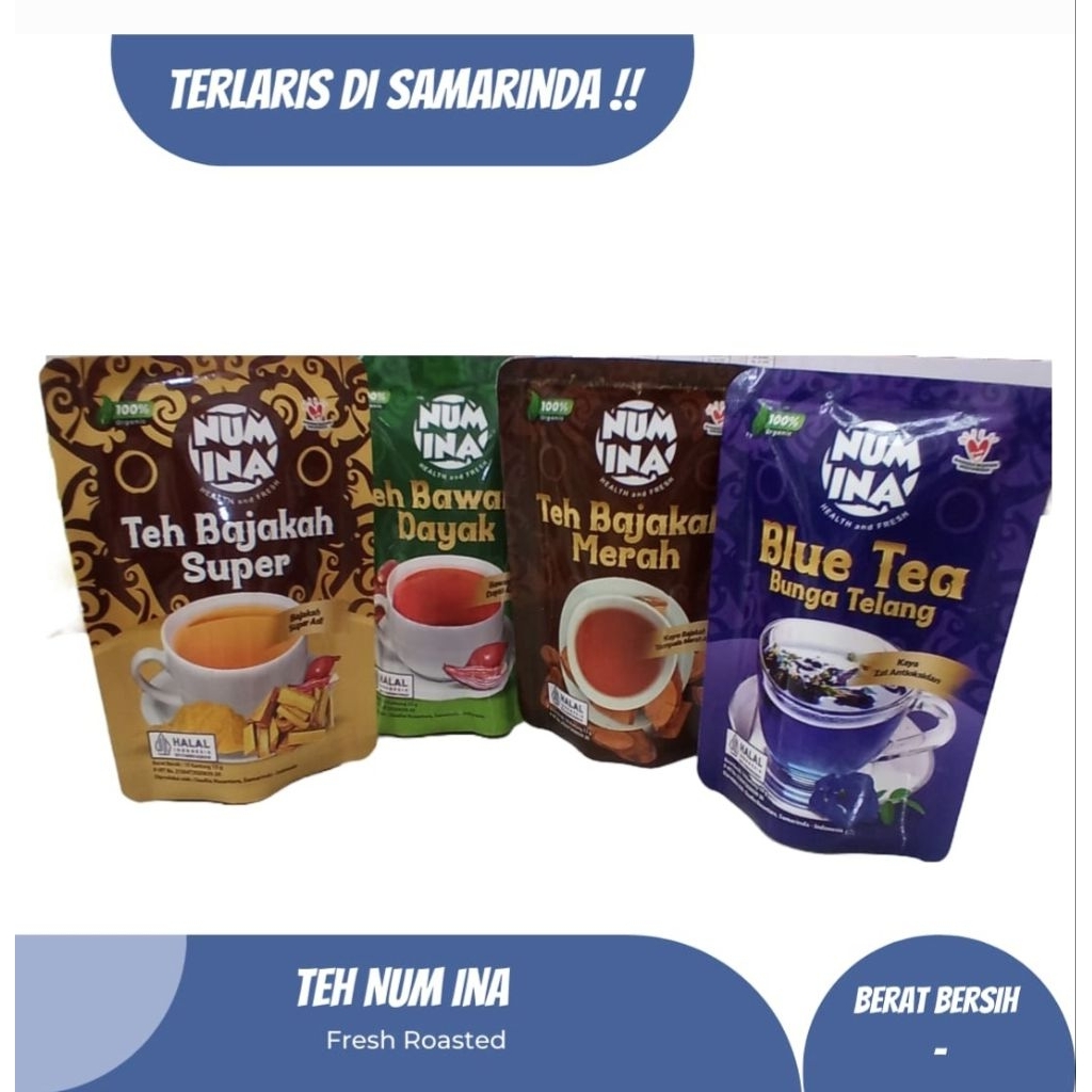 

TEH NUM INA DAN TEH REMPAH TERLARIS DI SAMARINDA