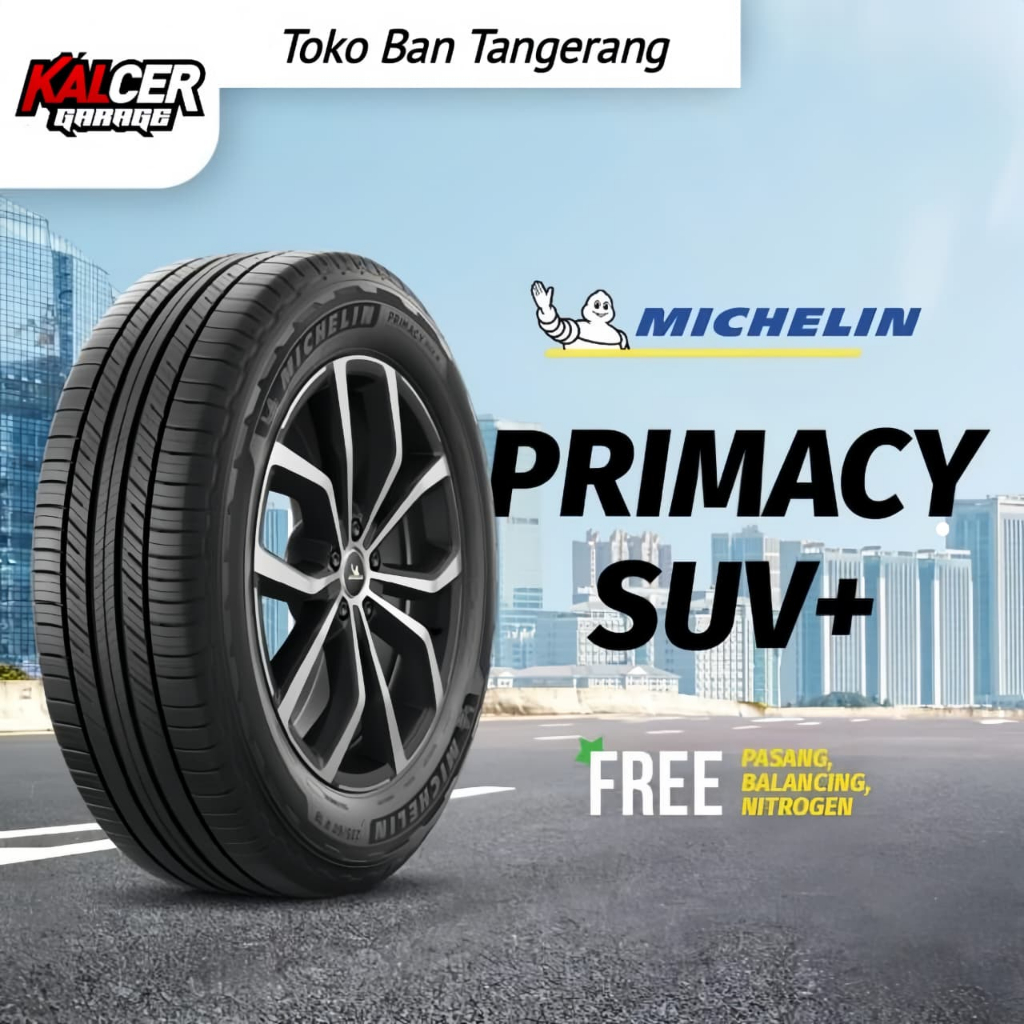 BAN MOBIL MICHELIN 235 55 R18 PRIMACY SUV 235/55 RING18