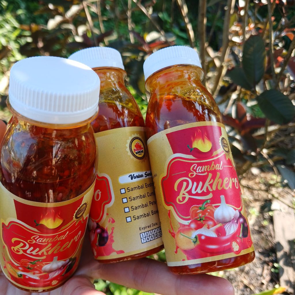 

SAMBEL EXSTRA KEMPLANG BAKAR BOTOL100gram