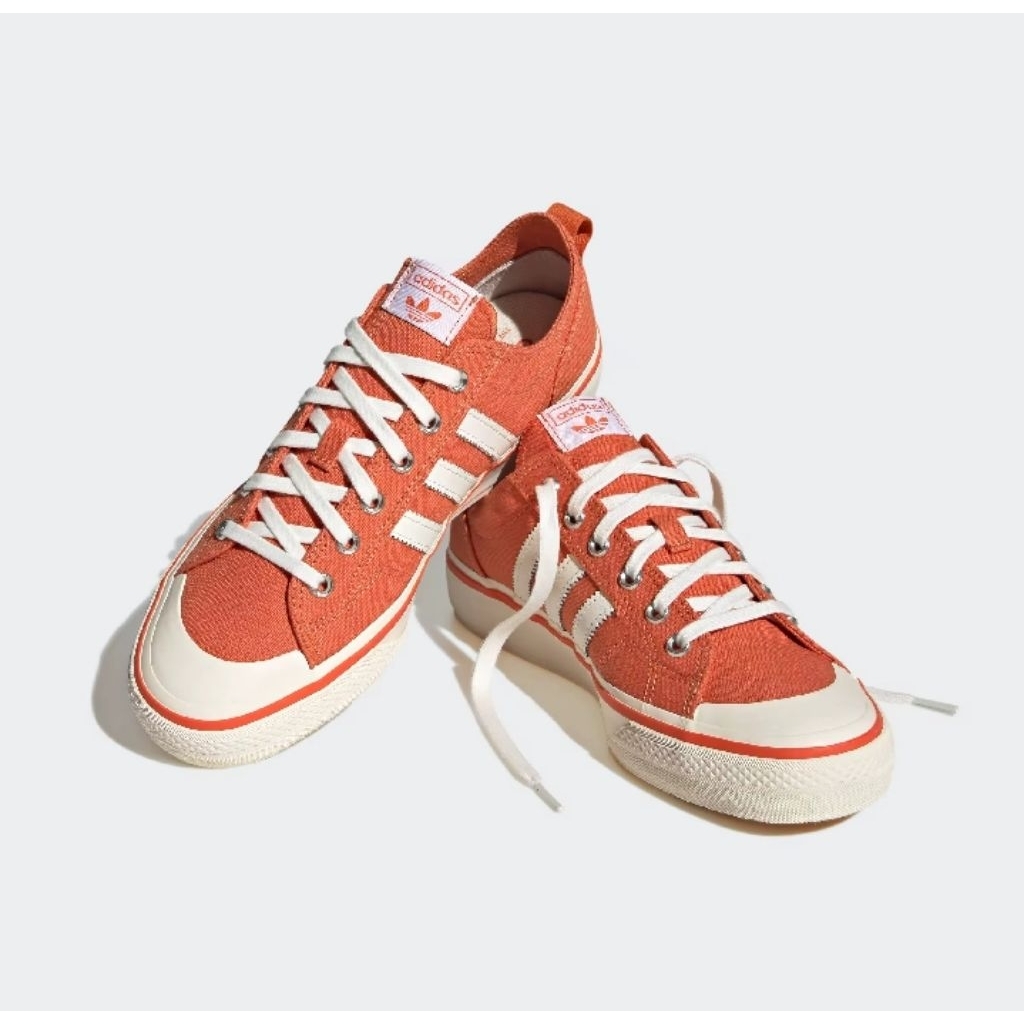 Adidas Lifestyle Nizza RF 74 Shoes Men Orange HQ8565