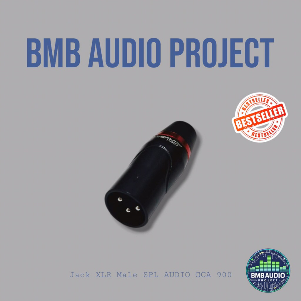 Jack XLR Male SPL AUDIO GCA 900