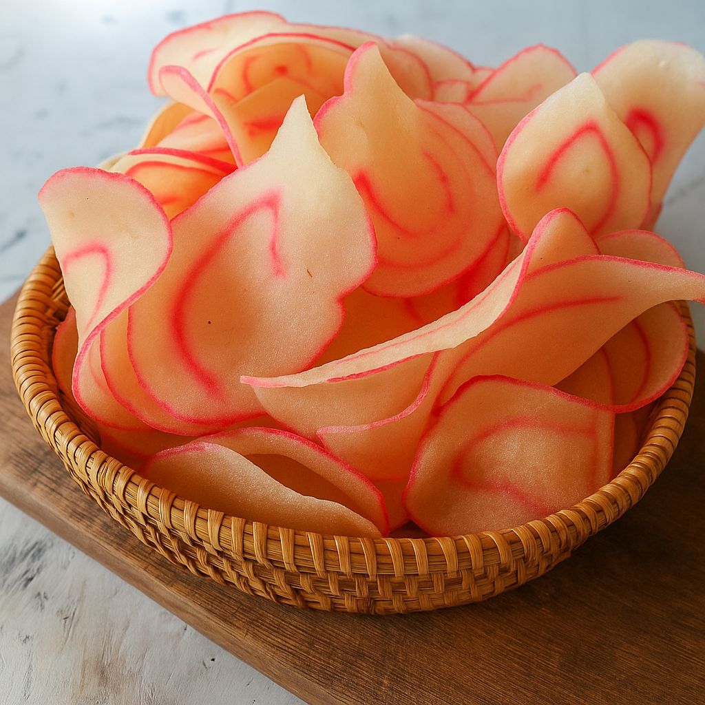 

Kerupuk Sadaria Mentah 1Kg | Kerupuk Tradisional Siap Goreng Renyah Gurih