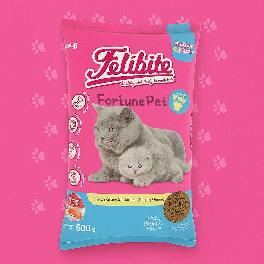Felibite Mother & Kitten 500 gr
