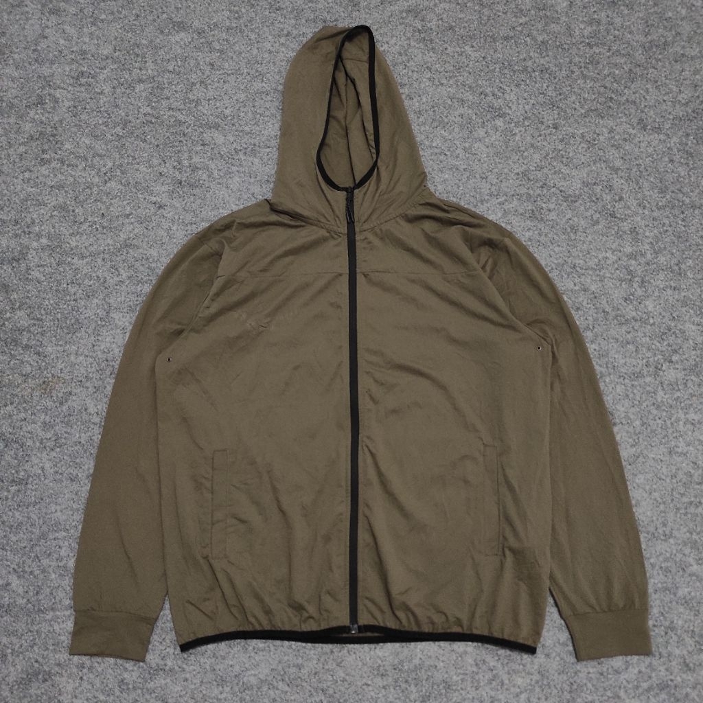 Closshi Quick Dry Olive Sport Running Trail Run Jacket