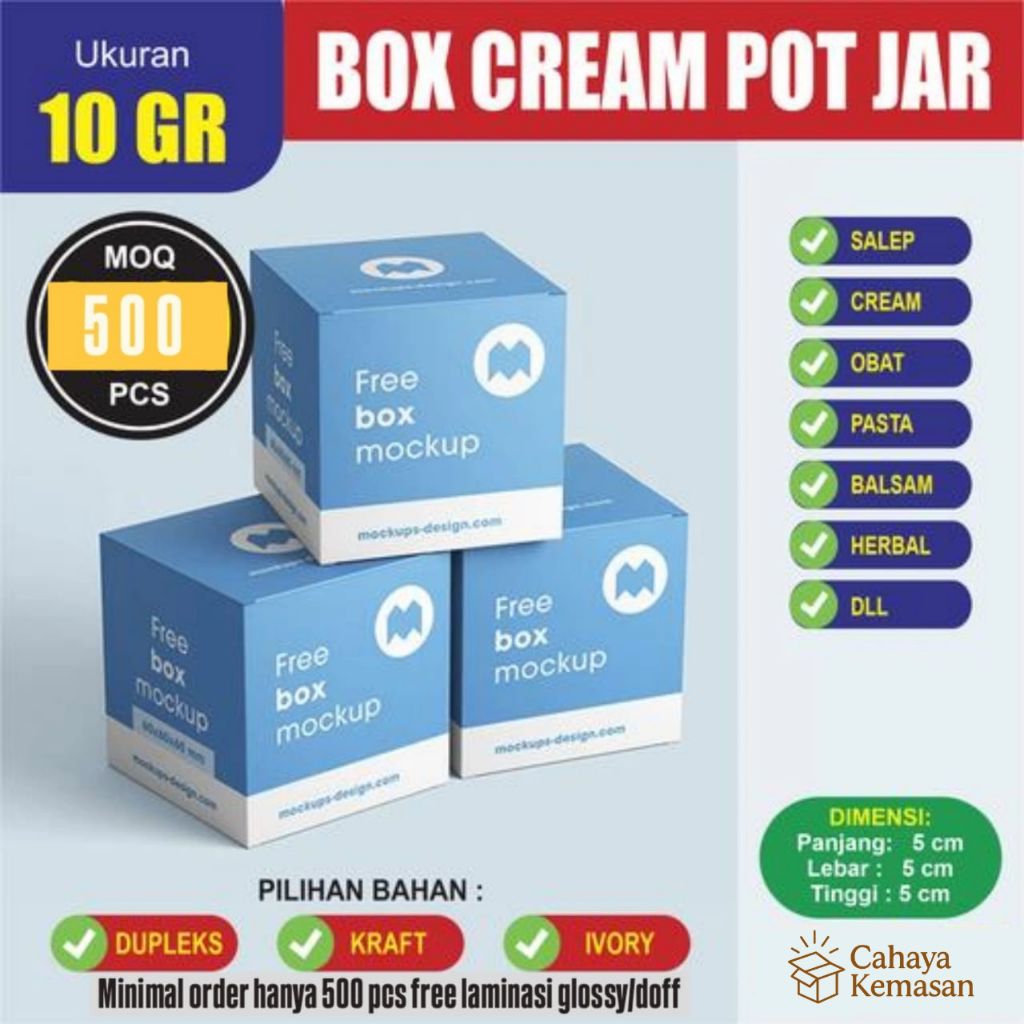 

Custom Dus Kosmetik Skincare Eksklusif - Bikin Brand Kamu Makin Mewah!