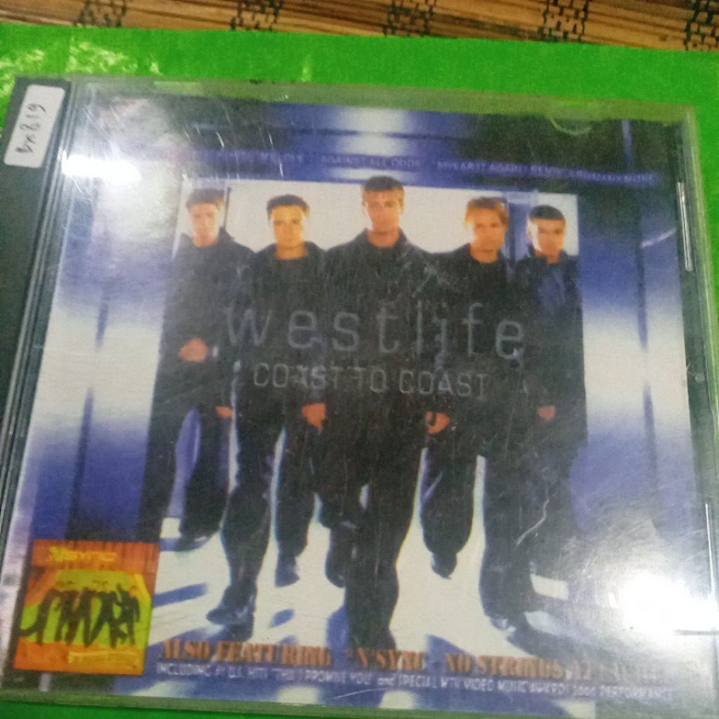 VCD WESTLIFE BX819