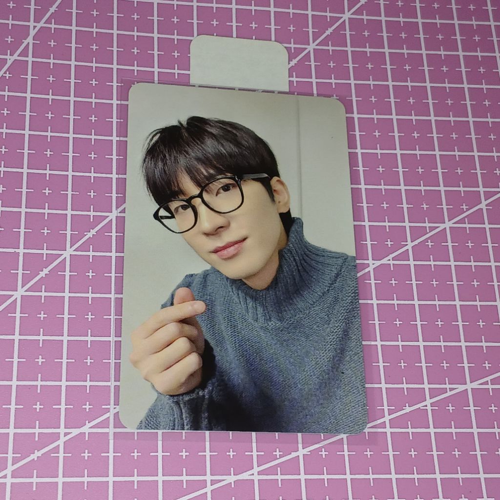 (READY STOCK) WONWOO STAMP RALLY/WONWOO STAMP/PHOTOCARD OFFICIAL/WONWOO SEVENTEEN