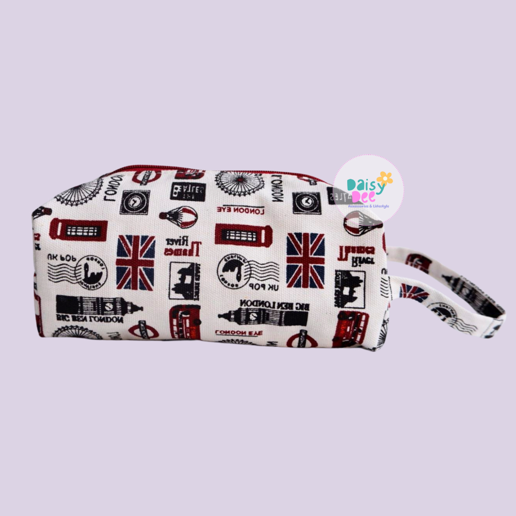 Daisy Dee Tas Tabung Kanvas London