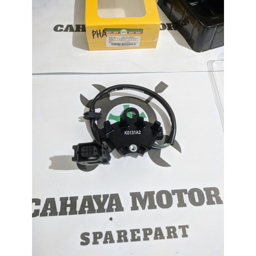 SENSOR CKP VARIO 110 ESP, SCOPPY FI ESP 2017-2019 ( 45100 - K4600 ) ORIGINAL NPP