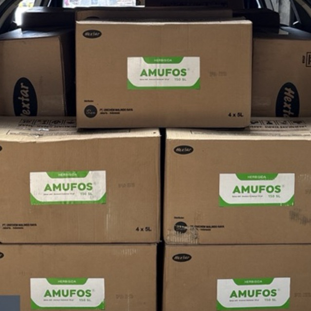 Herbisida AMUFOS Kemasan 1 Box isi 20 liter 1 Literan