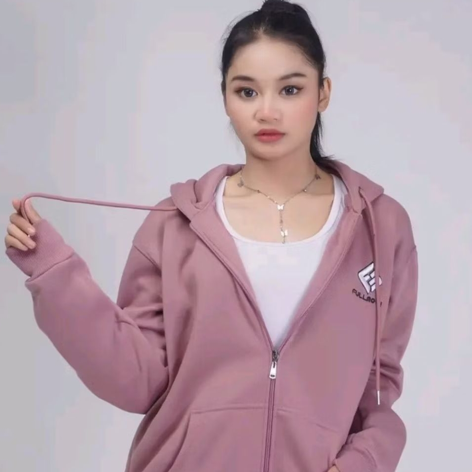 Zipper Hoodie Fullmoon