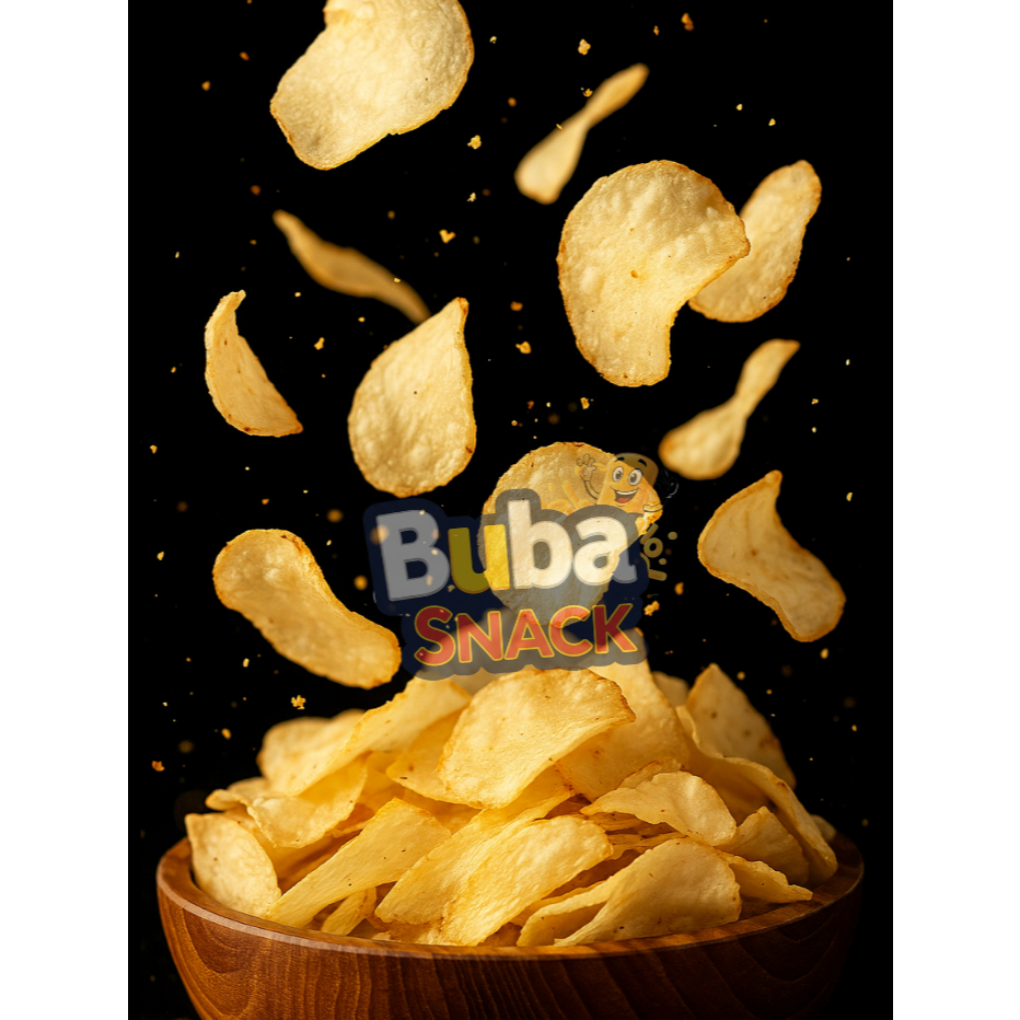 

Buba Snack – Keripik Singkong Original KINGKONG 250gr – Gurih Renyah Nagih