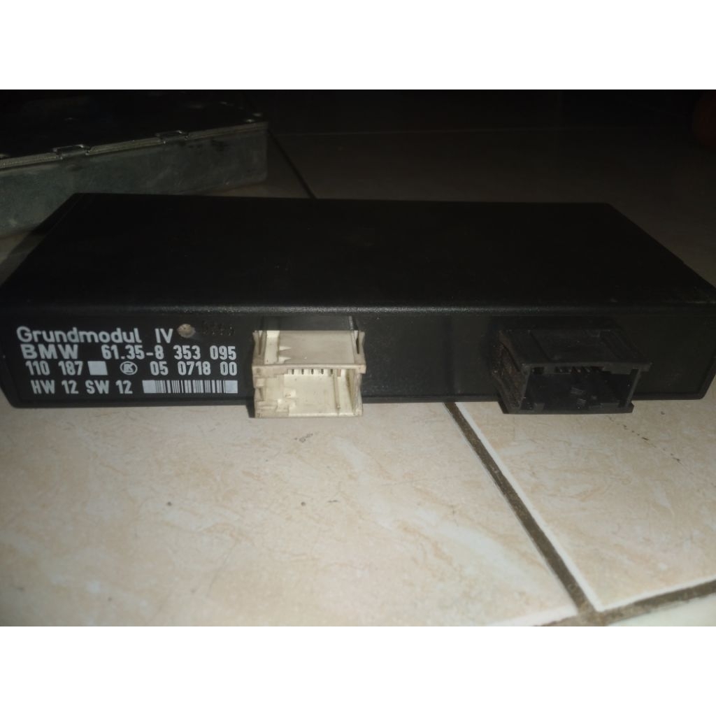 modul power window/centralock bmw e36