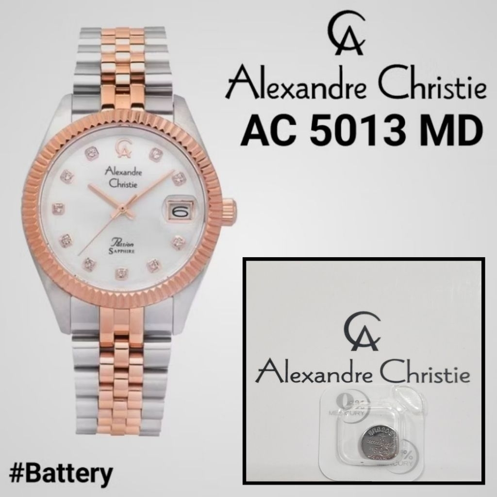 Baterai Alexandre Christie Type AC 5013 MD Original