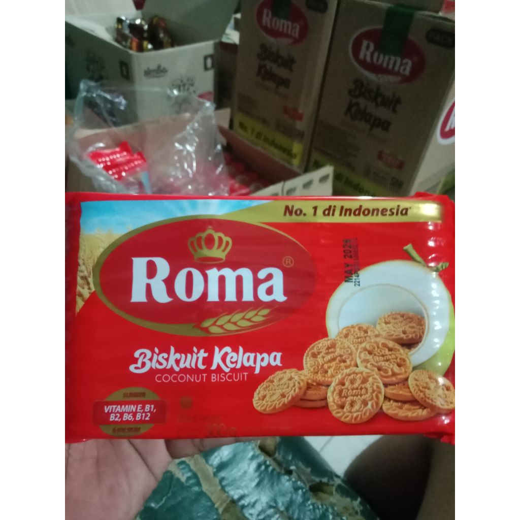 

Roma kelapa 300 gr biscuit