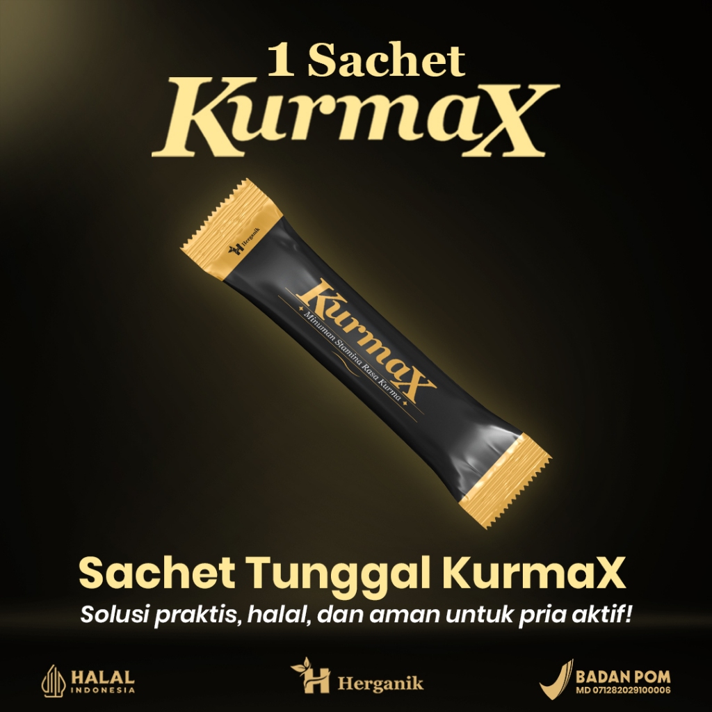 

Herganik Kurmax – Kopi Herbal Premium 1 Sachet (Halal BPOM)