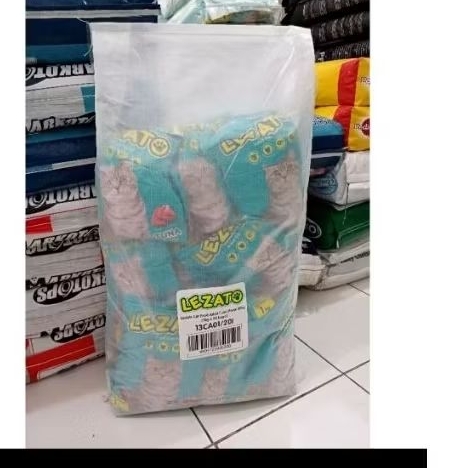 makanan kucing lezato 20kg