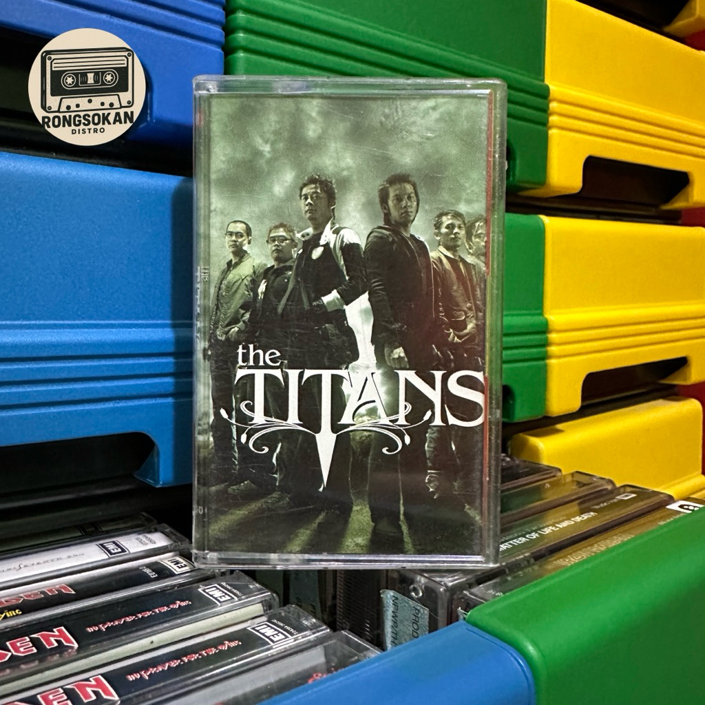 Kaset Pita THE TITANS S/T (EMI)