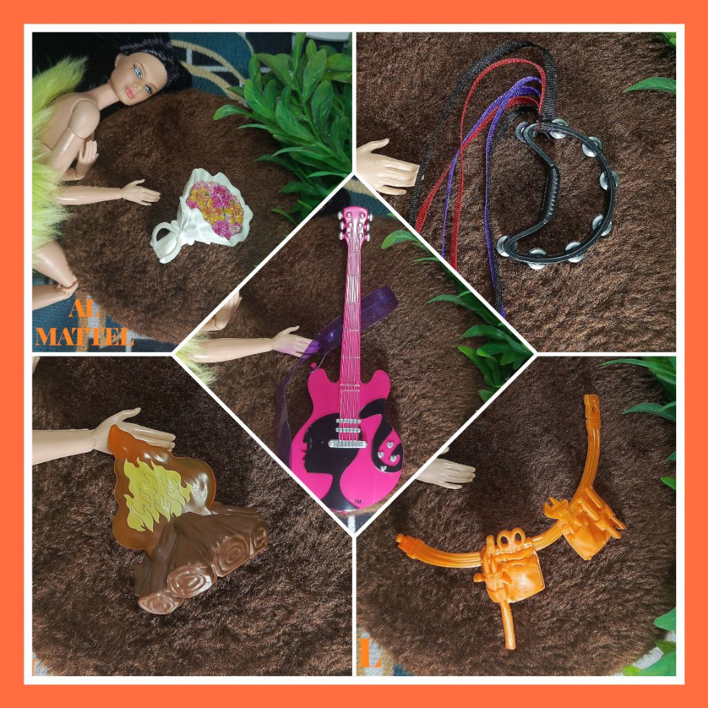 Perabotan & Perintilan/Aksesori Barbie,Ken (Brand Mattel) <- [Preloved]