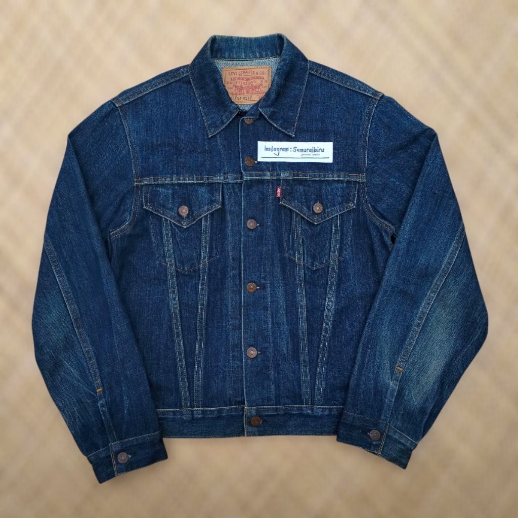 Trucker Levis 507XX USA/trucker Levis type 2/trucker Levis vintage USA/momotaro jeans iron heart den