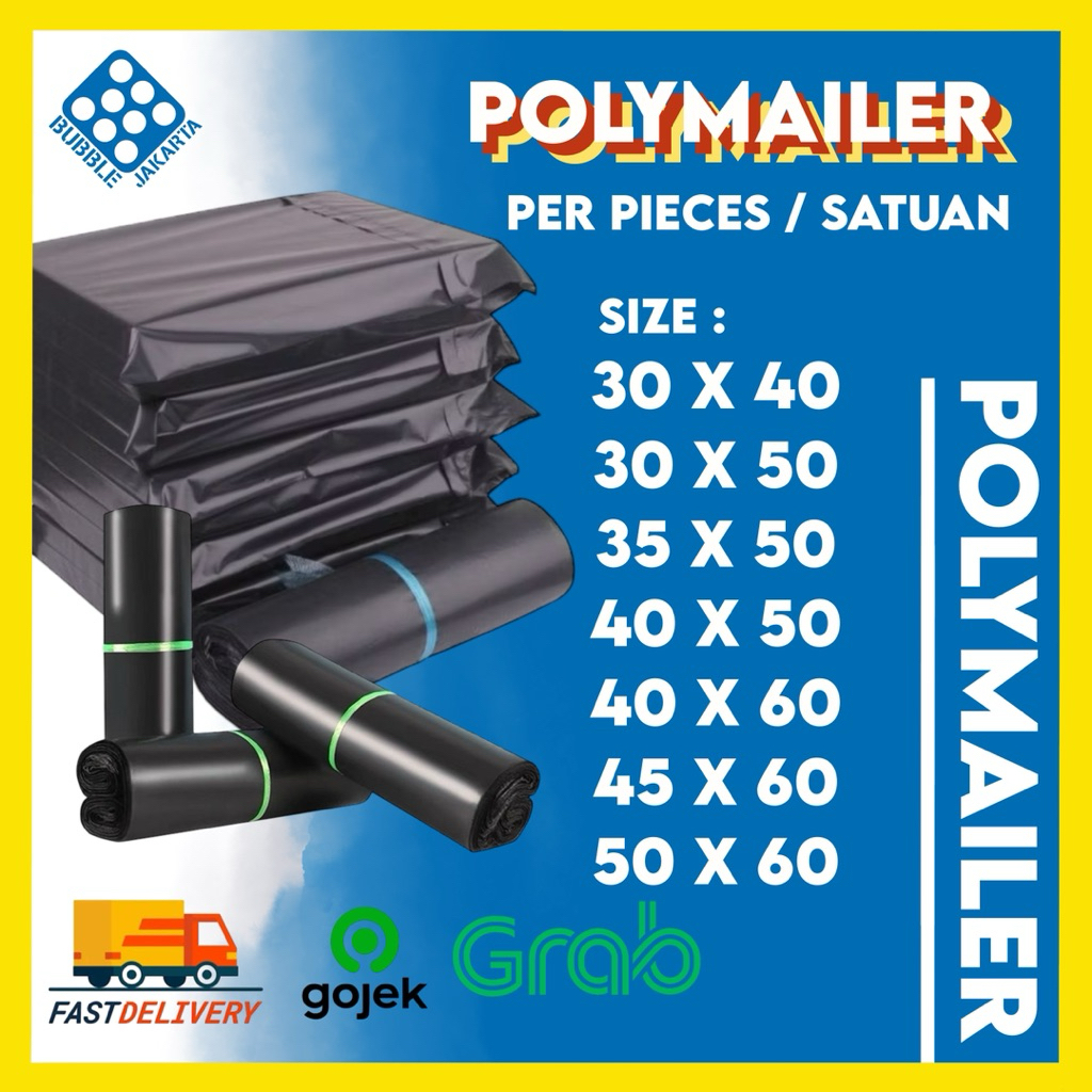 

Bubble Jakarta Polymailer Per Pieces Satuan Plastik Packing Online Tebal Lem Kuat Berkualitas Harga Terjangkau