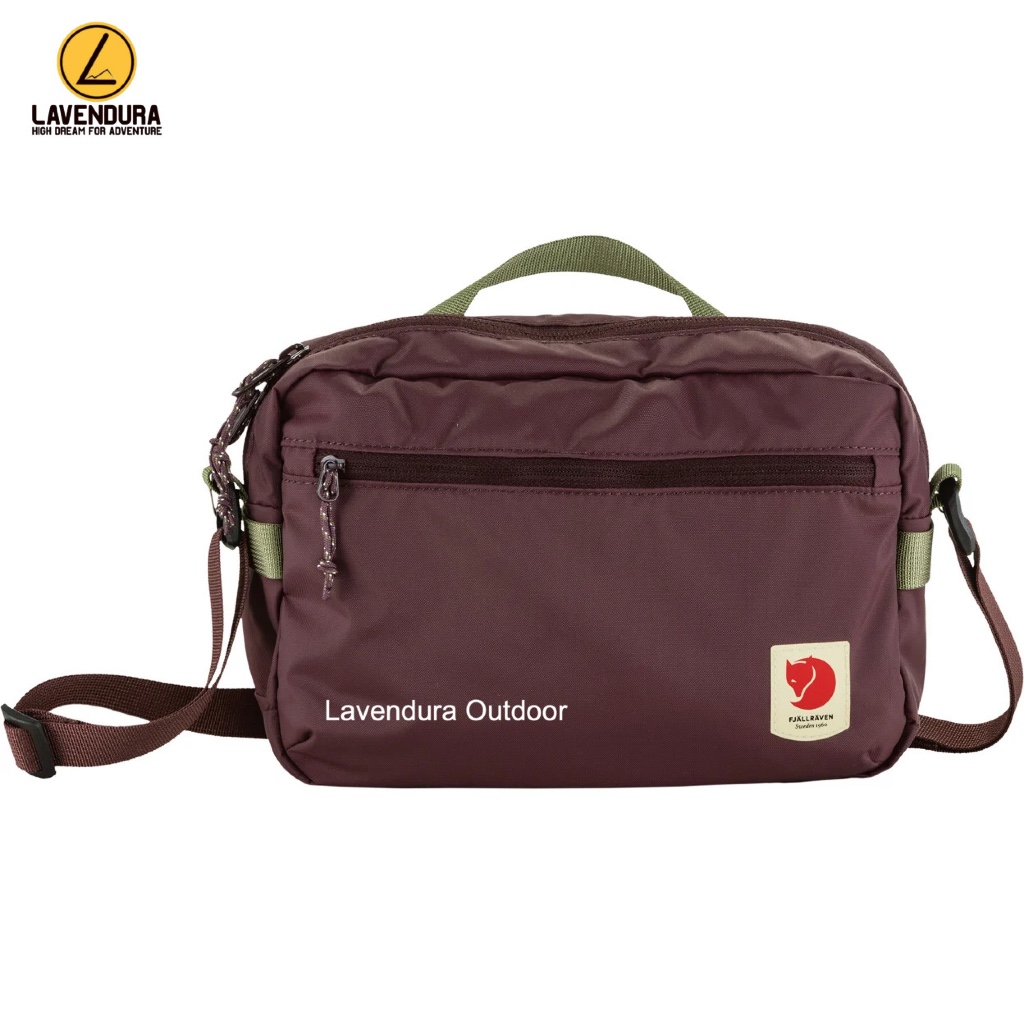 Fjallraven High Coast Crossbody Blackberry Fjallraven Sling Bag Tas Fjallraven Kanken Tas Punggung F