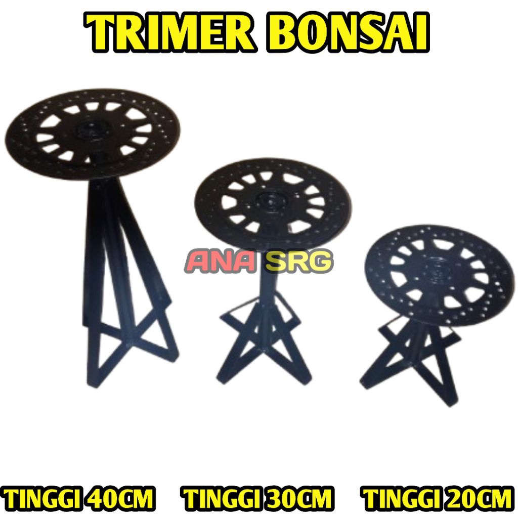 Trimer Bonsai Meja Putar Bonsai Meja Hias Bonsai
