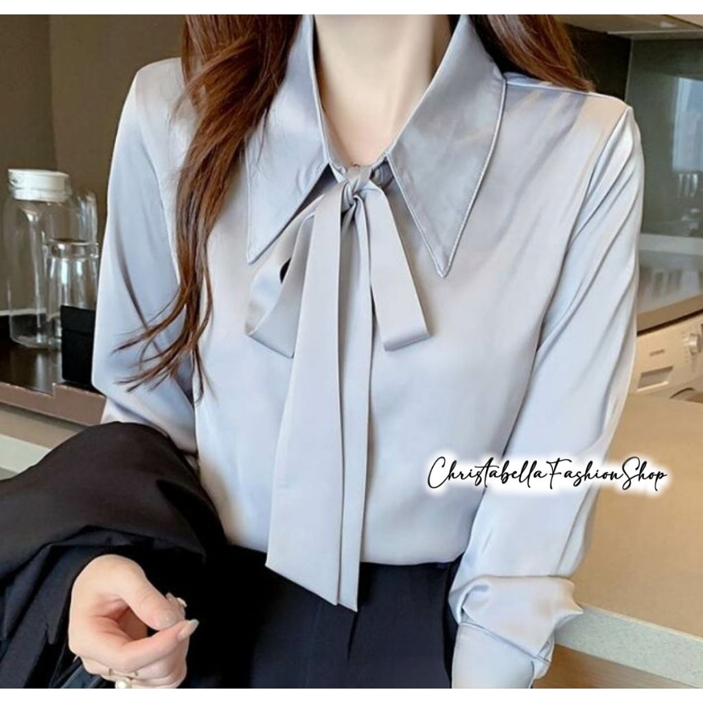 LD 140 130 120 110 dst | KEMEJA JUMBO BIG SIZE | KEMEJA KOREA | KEMEJA WANITA | KEMEJA KERJA WANITA 