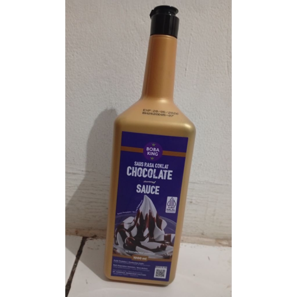 SAUCE CHOCO / TOPING MINUMAN