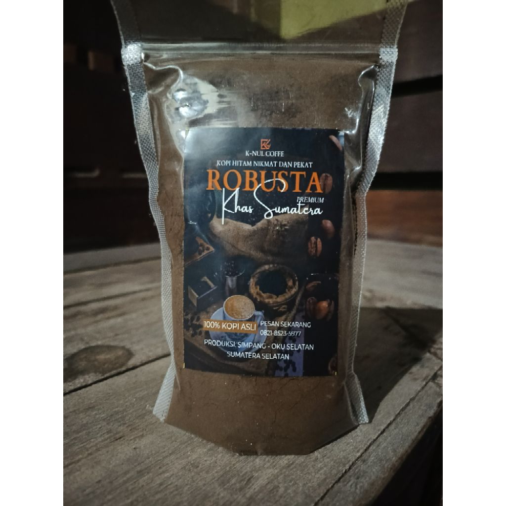 

Kopi Robusta premium