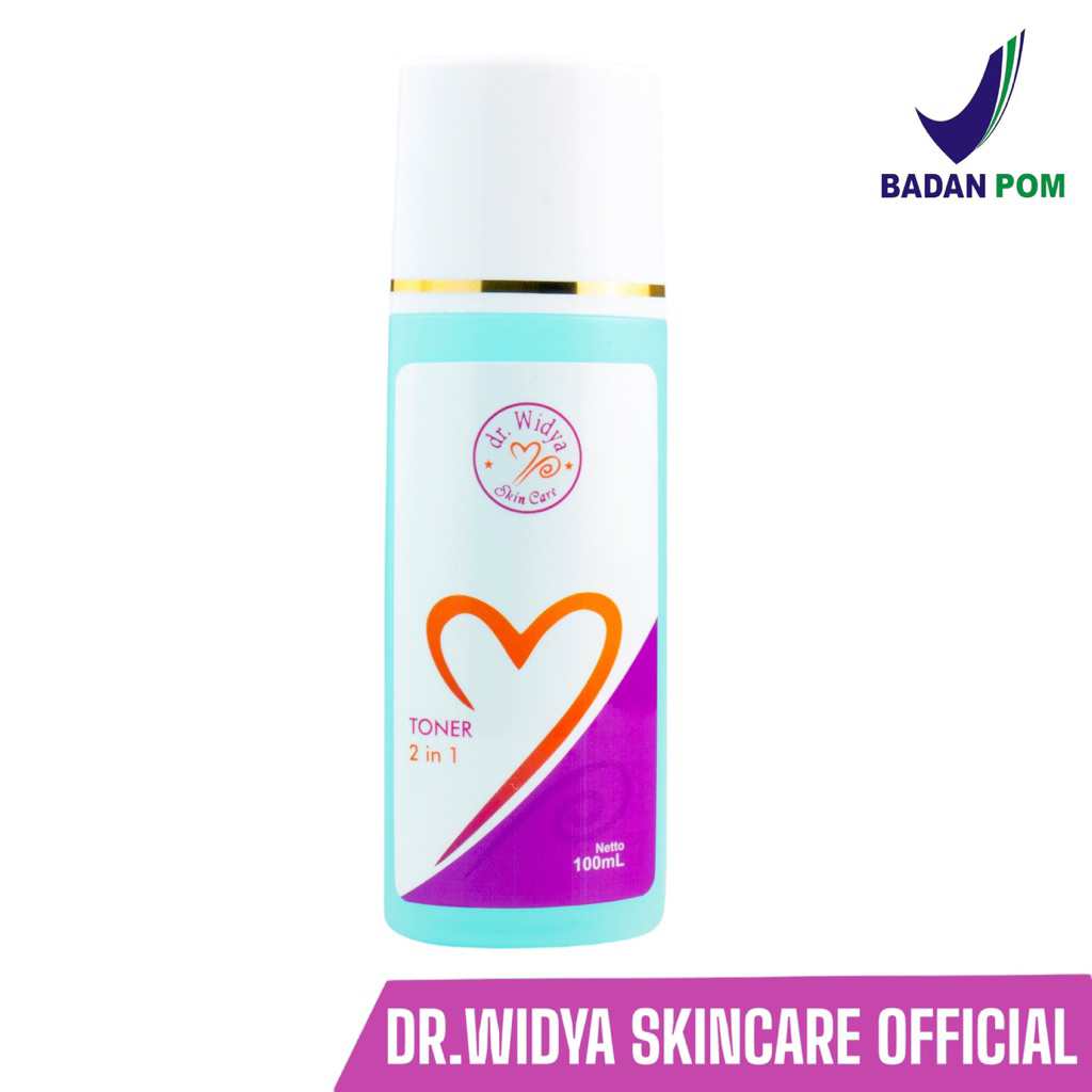 TONER WAJAH || BPOM || Toner wajah || Toner 2 in 1 || Toner acne || dr. Widya Skincare
