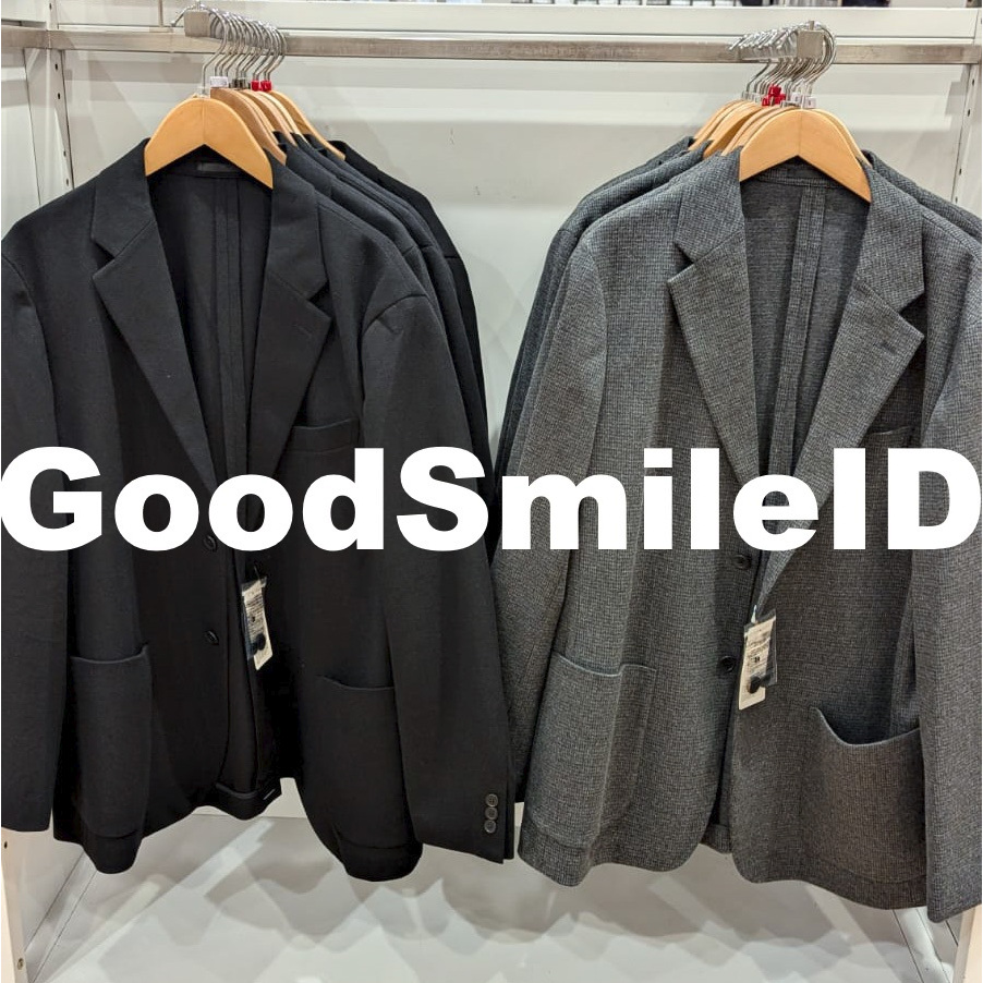 SALE Men Jaket Brushed Jersey Pria Wanita UnisexJas Blazer Formal Pria Semi Kasual JASTIP UNIQLO SAL