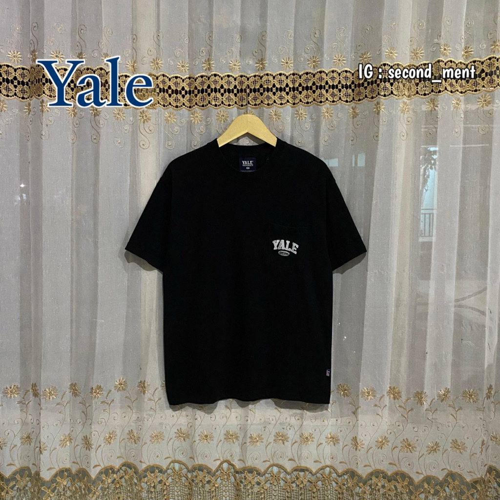 T-SHIRT YALE POCKET ORIGINAL