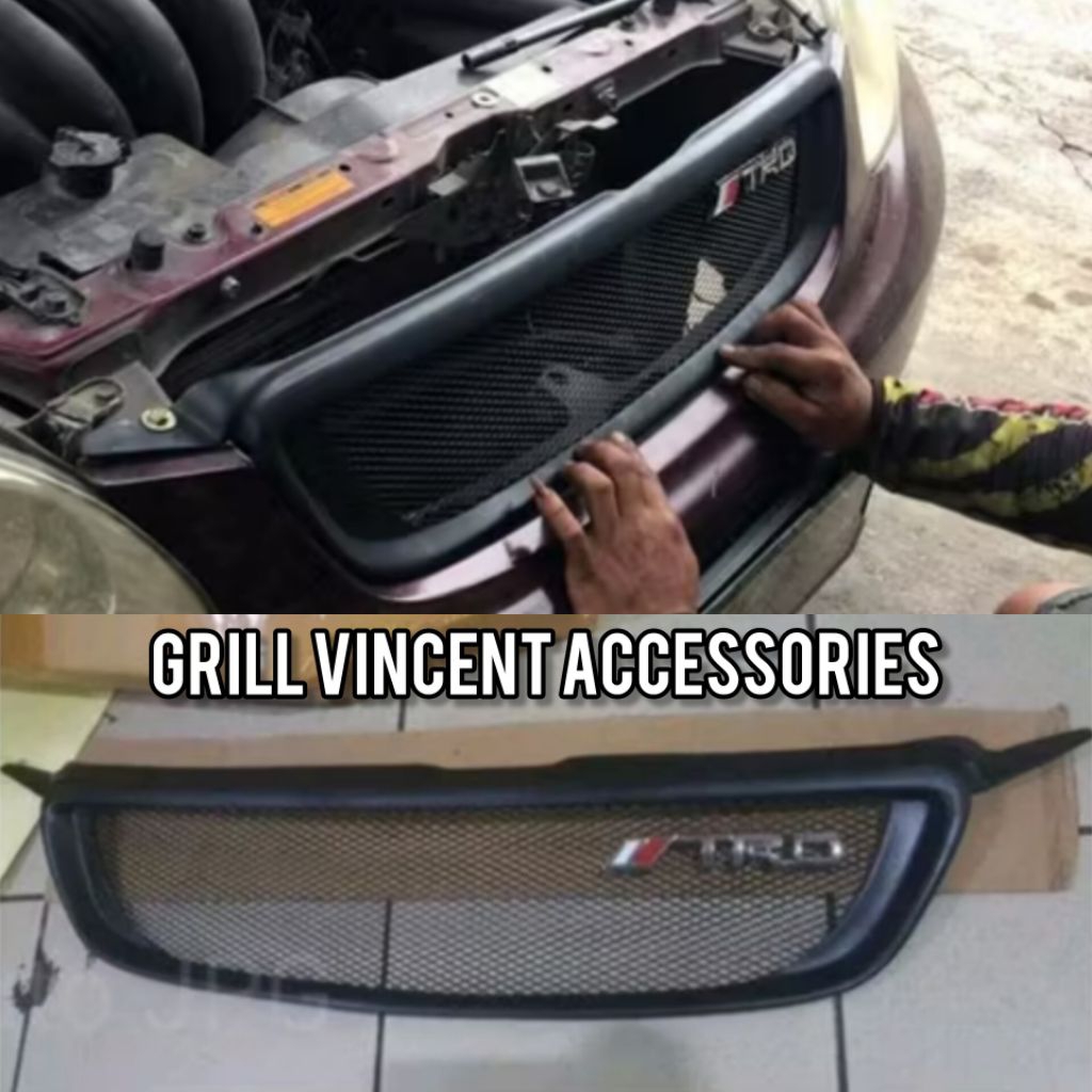 Grill Altis 2001 - 2003 TRD