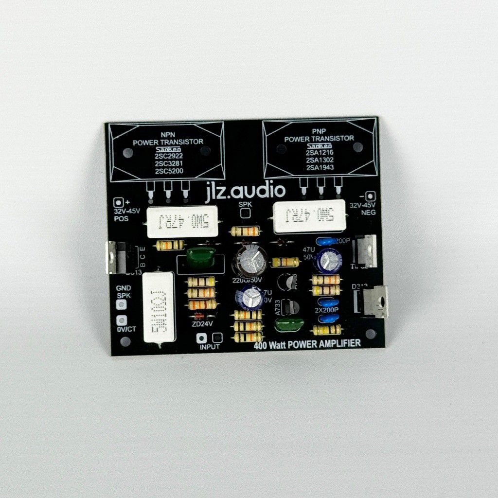 power 400 Watt jlz