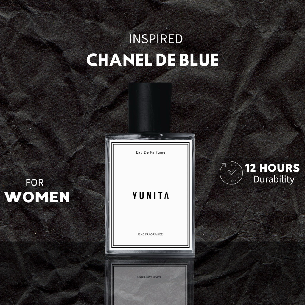 Parfum Chanel De Blue Parfum Wanita Wangi Tahan Lama By Yunita Perfume