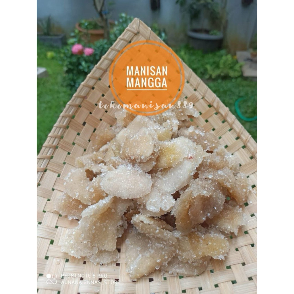 

manisan mangga maleman 1 KILO