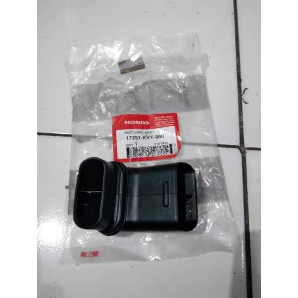 Karet box filter udara beat karbu original ahm 17251-kvy-960