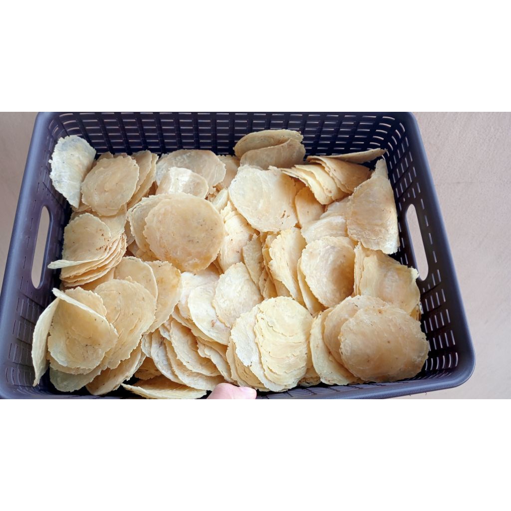 

Emping Melinjo Besar Home Made